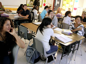 Students explore social issues, create PSAs